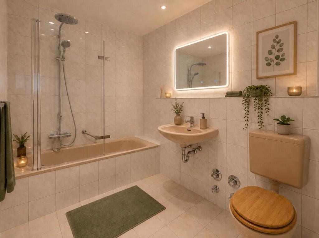 Frisch renovierte 2-Zimmer-Wohnung mit großem Balkon Einzug ab 01.07. möglich - Photo 5