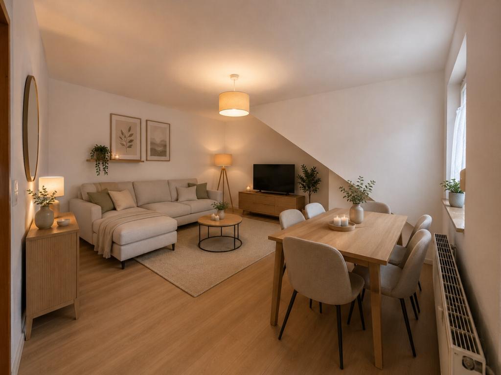 Frisch renovierte 2-Zimmer-Wohnung mit großem Balkon Einzug ab 01.07. möglich - Photo 1