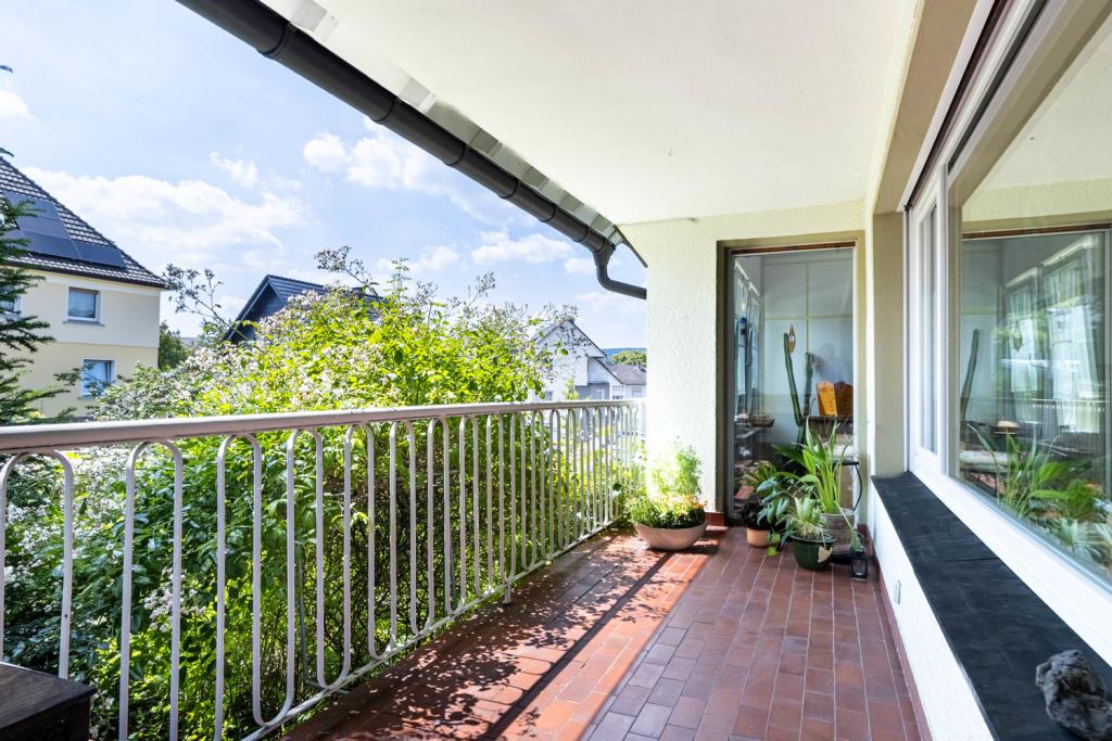 Balkon Erdgeschoss