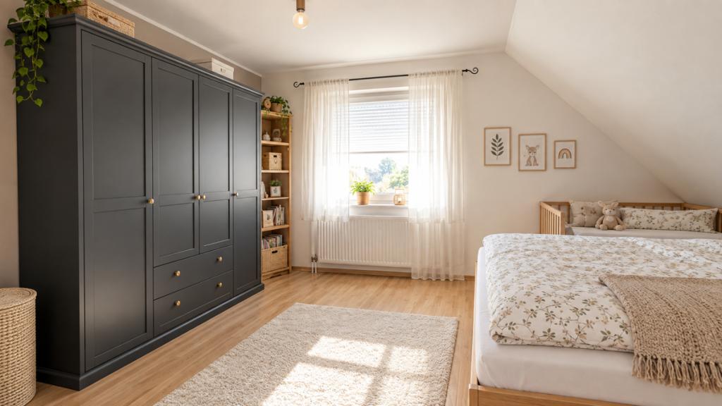 Wohnen im Grünen mit Wohlfühlcharakter – helle, gepflegte Whg. mit Balkon & Stellplatz in Udenheim - Photo 2