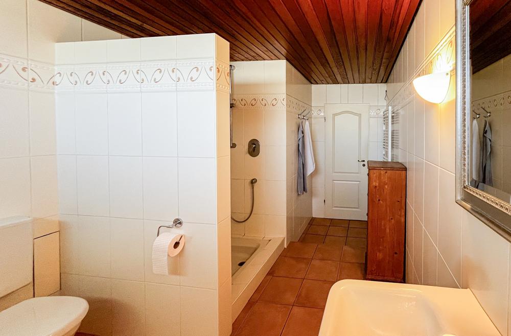 Bad Ansicht Dusche