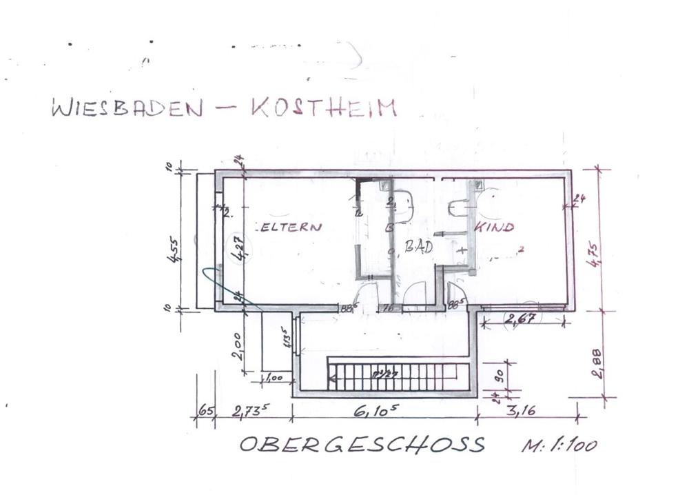 Grundriss OG