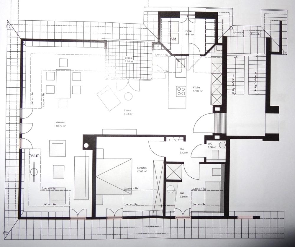 ***HOCHWERTIGE Klimatisierte Dachgeschoss-Wohnung am Rosengarten IN MZ-TOPLAGE! *** - Photo 3