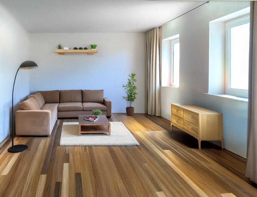 Wohnzimmer Staging