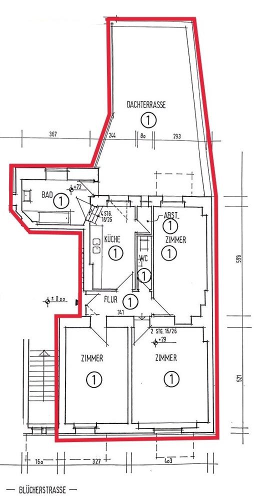 4160 Plan Grundriss