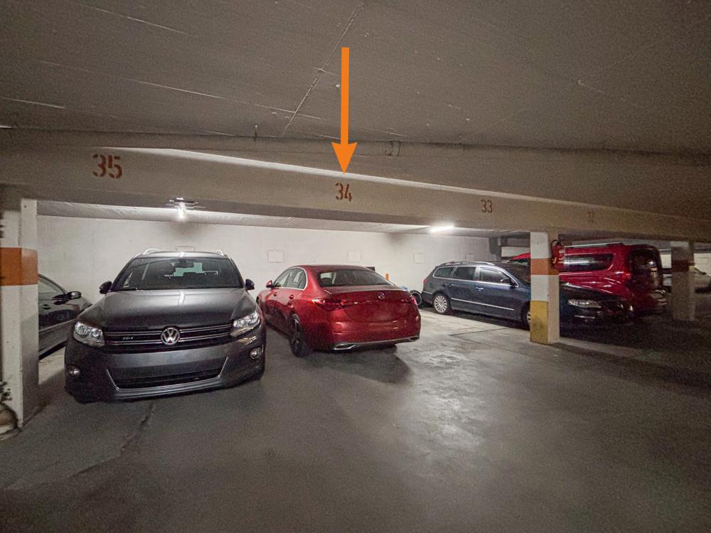 Tiefgarage