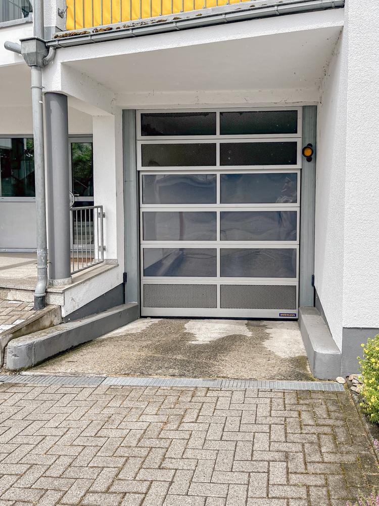Garageneinfahrt