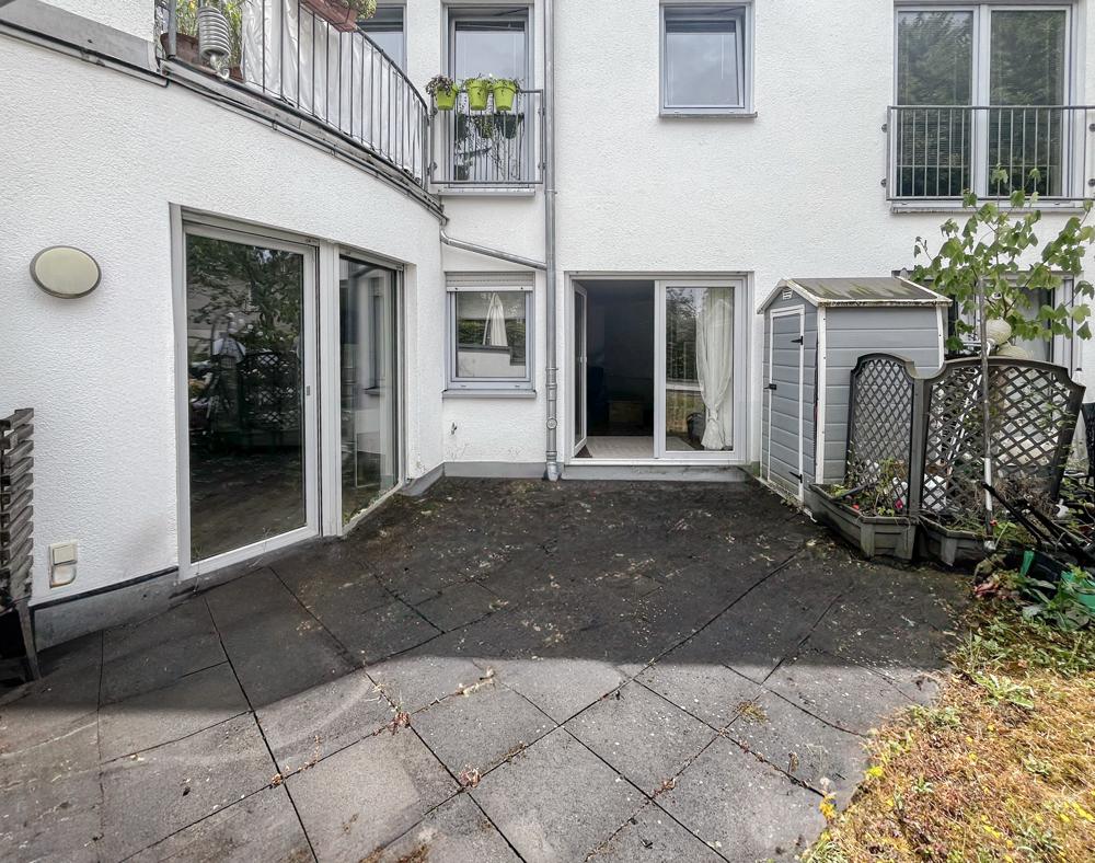 Terrassenansicht