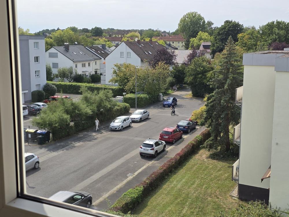 Blick aus dem Fenster