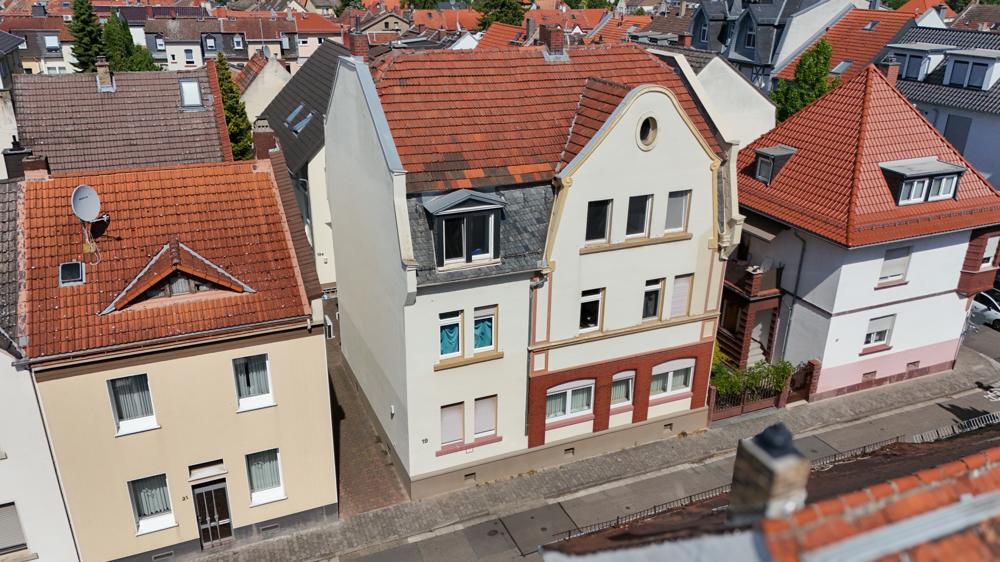Vorderhaus Ansicht