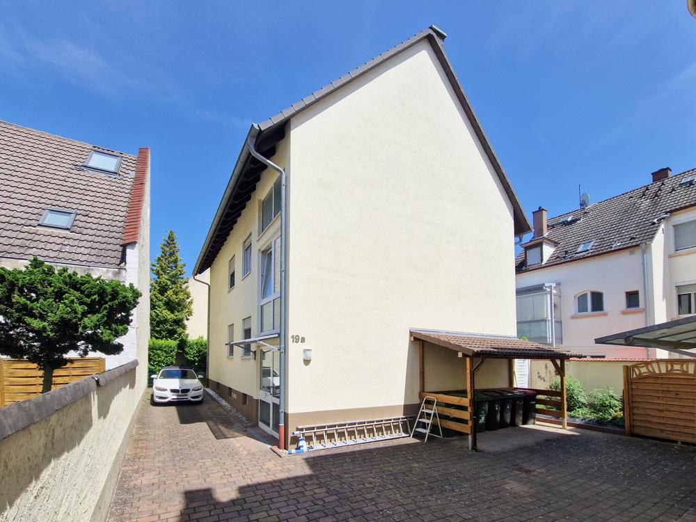 Ansicht Hinterhaus