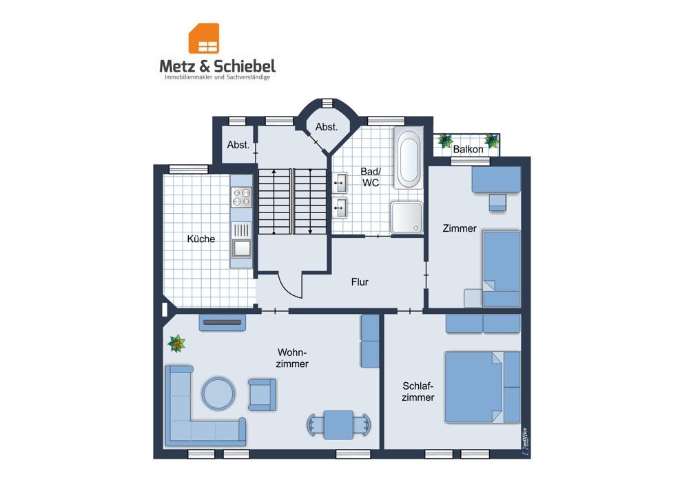 Vorderhaus OG