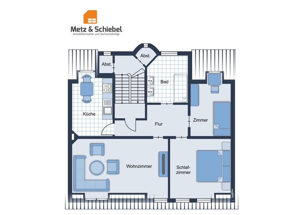 Vorderhaus 2OG