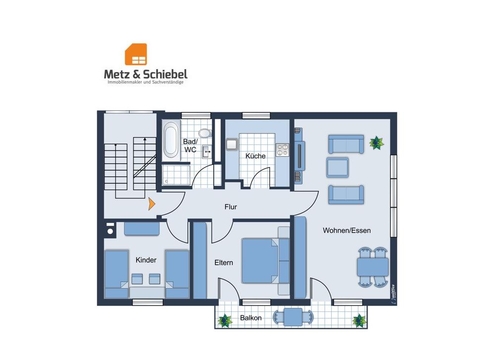 Hinterhaus OG