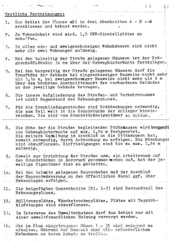 Bebauung