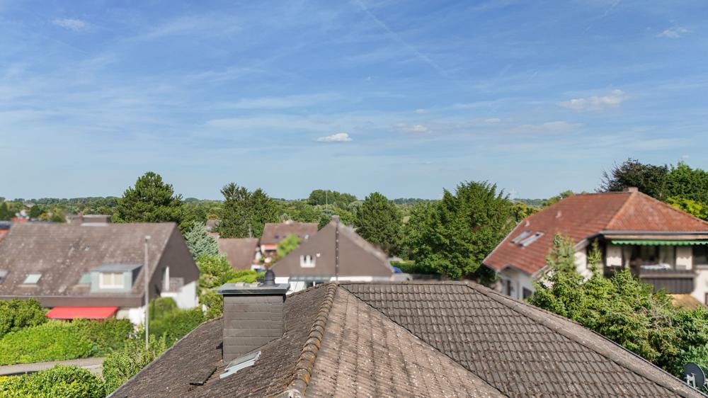 Dach mit Ausbaumöglichkeit
