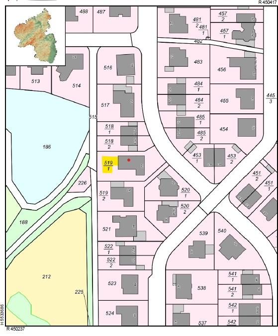 Lageplan 