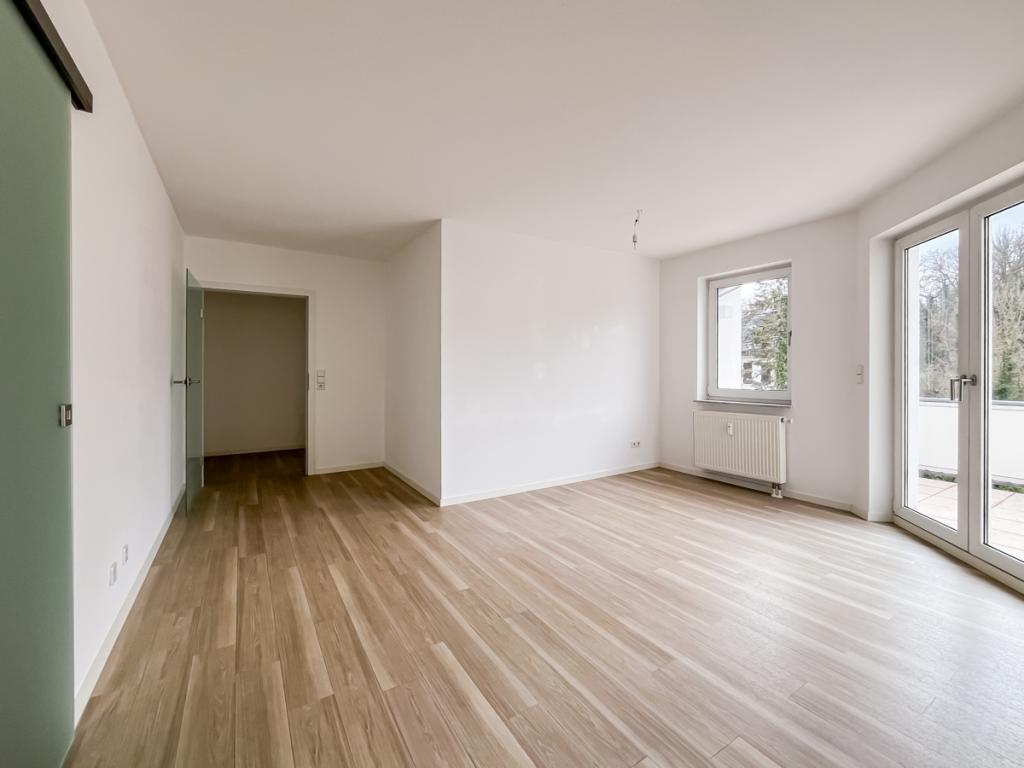 Walluf: Zwischen Reben und Rhein - Moderne 2 Zi.-Wohnung mit EBK, Balkon, Garagenstellplatz - Photo 5