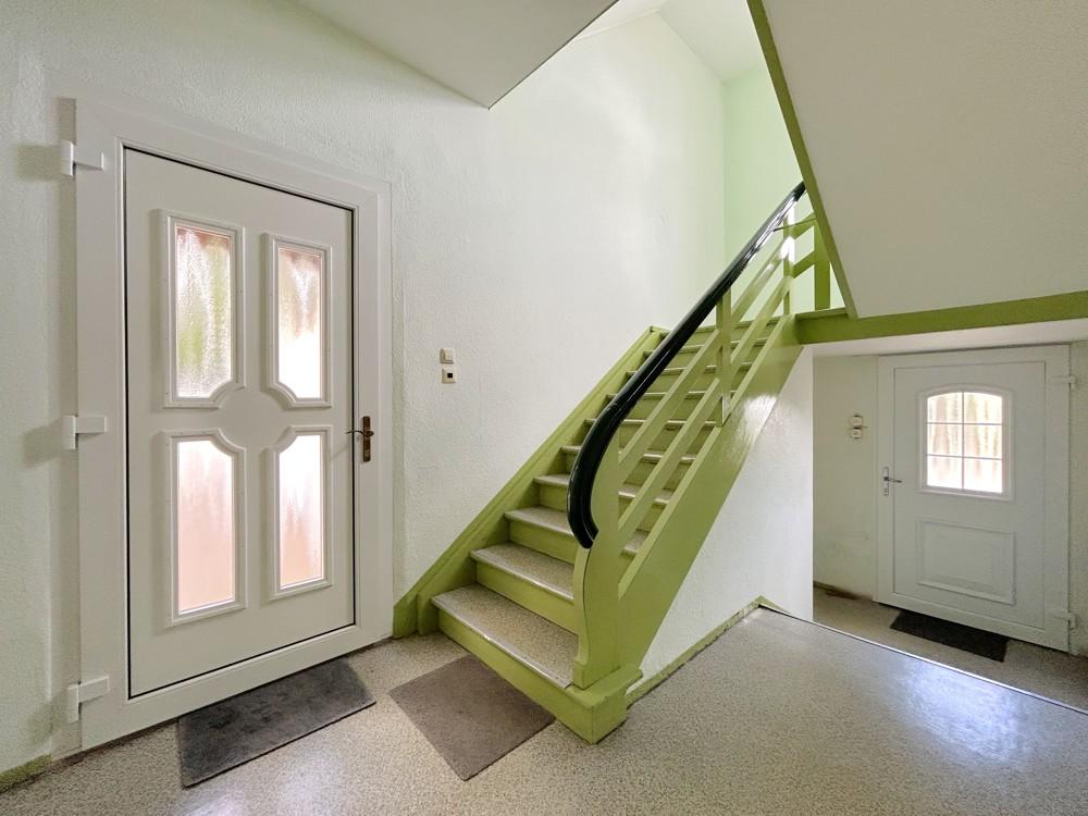 heller Hausflur 