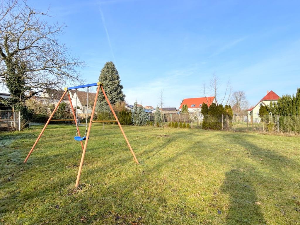 ca. 1.000 m² Gartenfläche