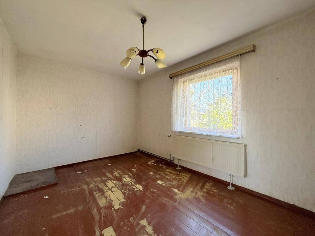 Wohnzimmer mit Dielenboden