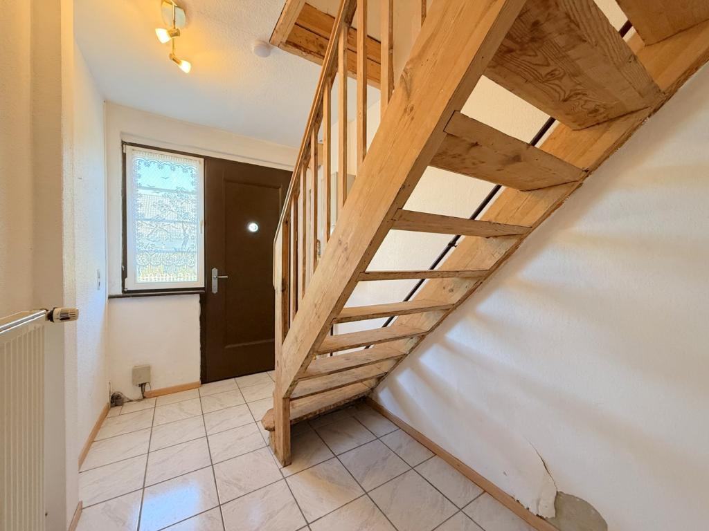 Eingangsbereich mit Treppe