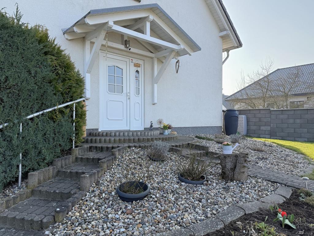 Eingangsbereich der immobilie 