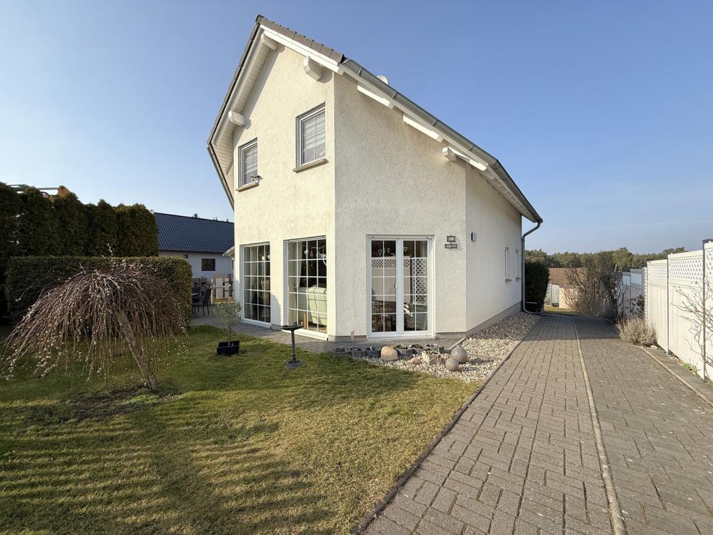 freihstehendes Einfamilienhaus mit 107 m² Wohnfläche 