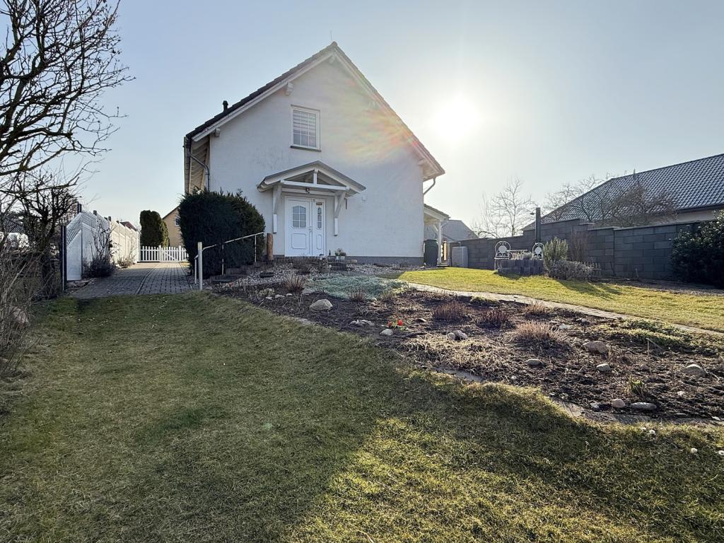 ca. 650 m² großes Grundstück