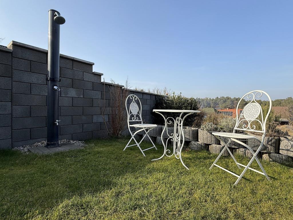 Außendusche für heiße Sommertage