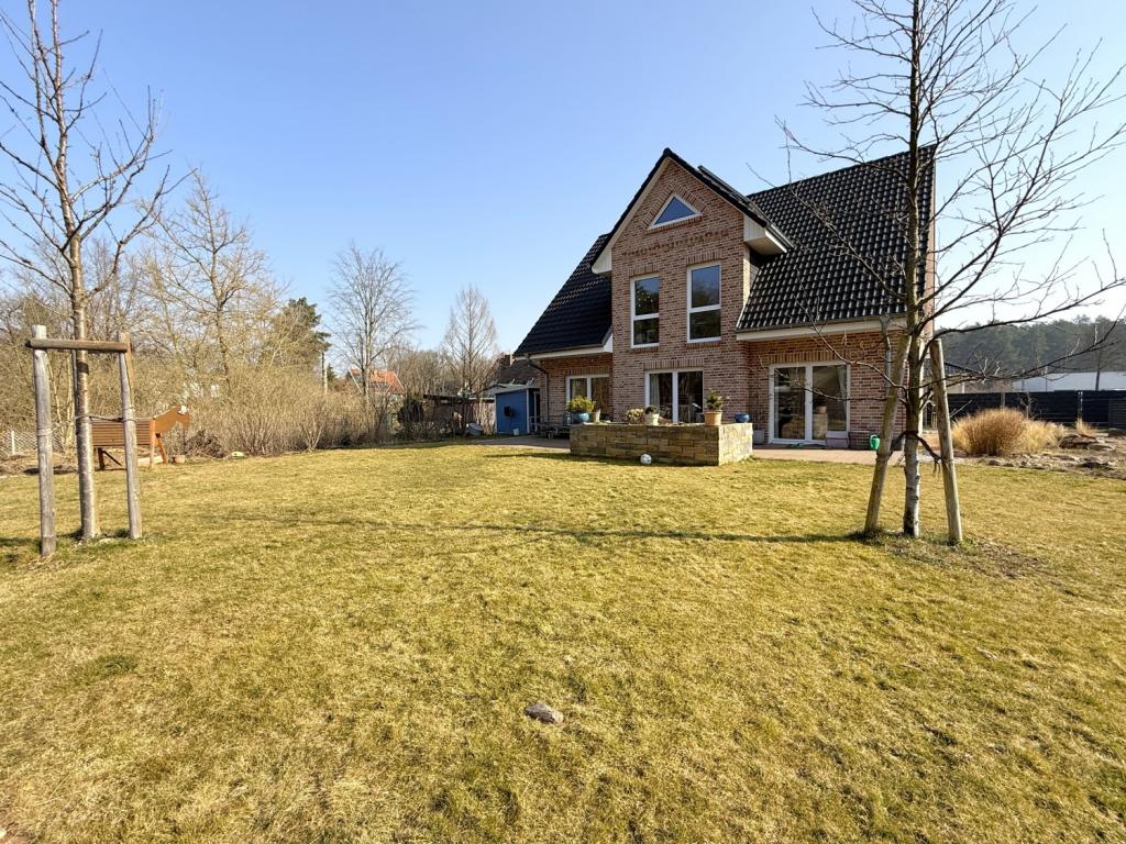 gepflegter Garten