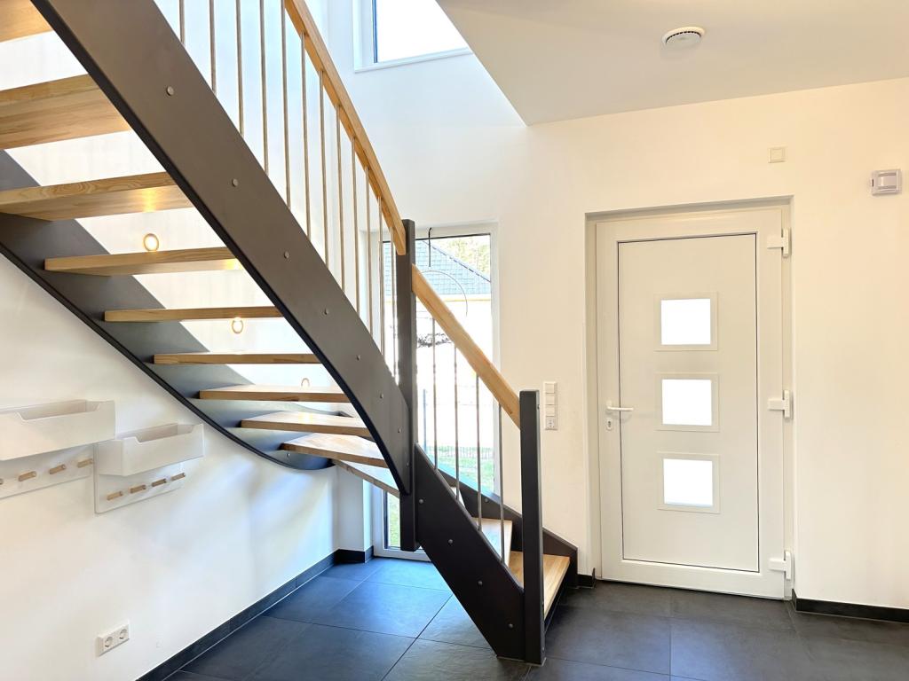 heller und offener Eingangsbereich