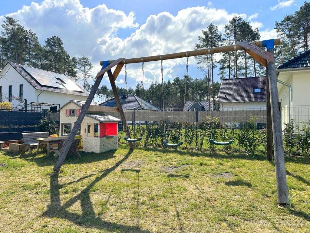 Spielbereich im Garten