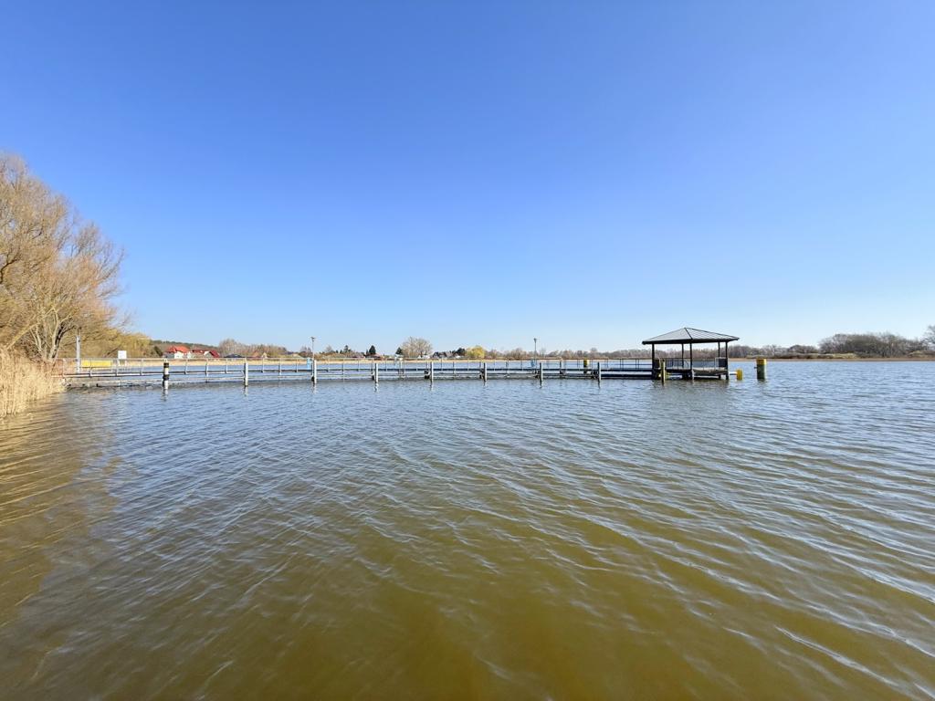 Bootsanleger in Radewege
