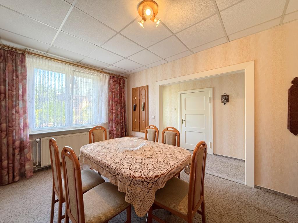 helles Esszimmer