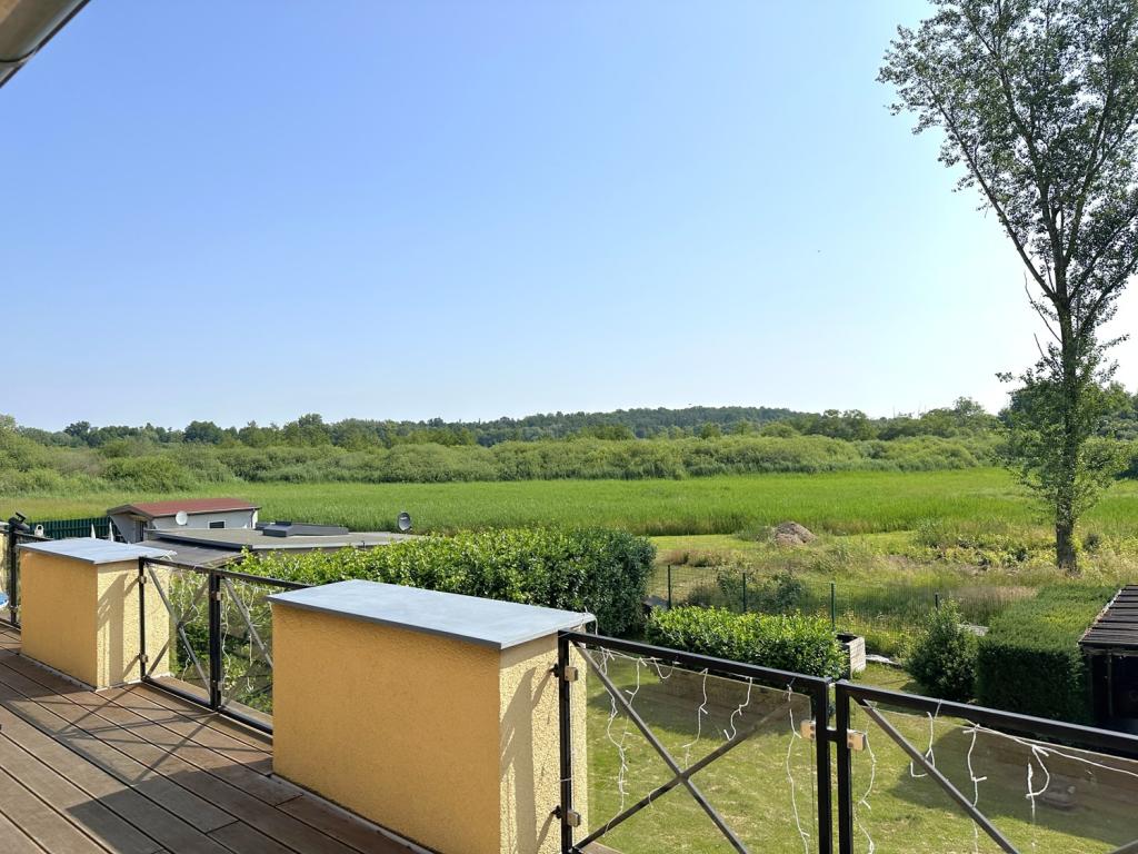 Balkon mit Seeblick