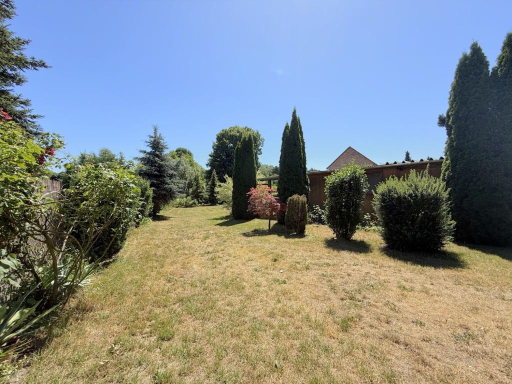 gepflegter Garten