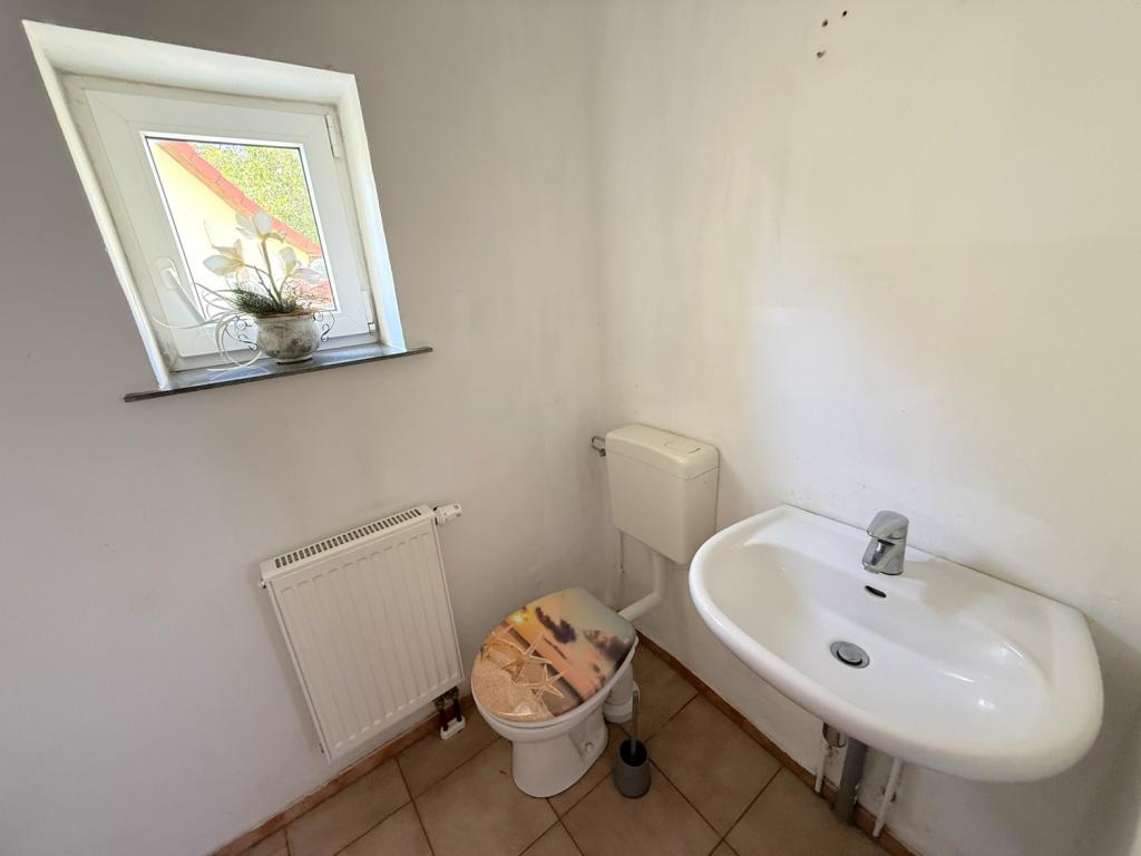 WC im Gästehaus