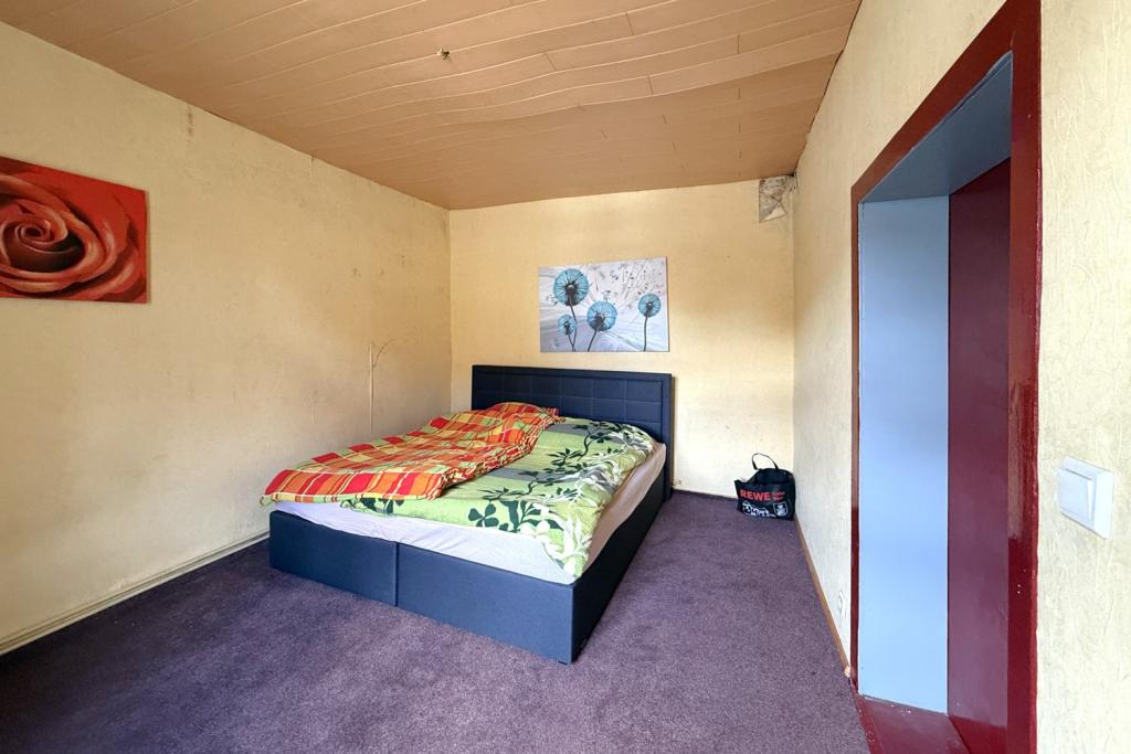 helles Schlafzimmer