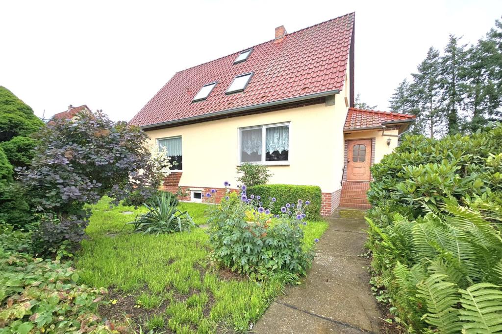 herrlicher Vorgarten