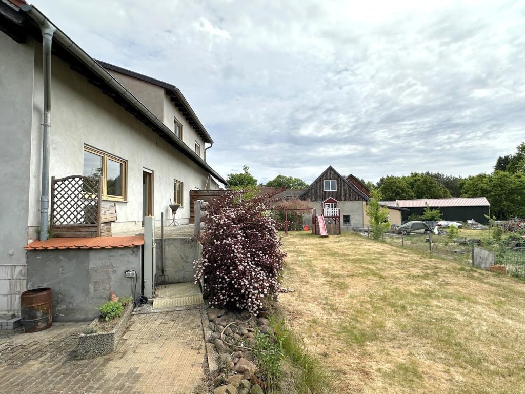 Rollstuhllift für eine Erdgeschosswohnung
