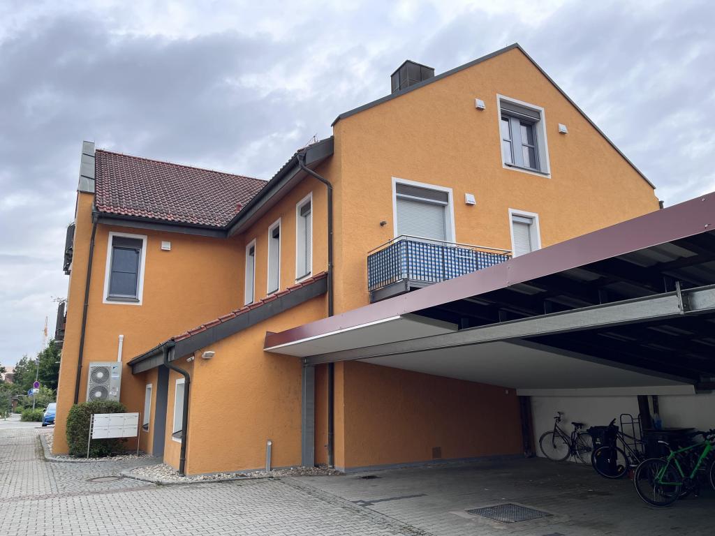 Zur Miete: moderne 2-Zimmer-Dachgeschosswohnung in Sünching - Foto 5