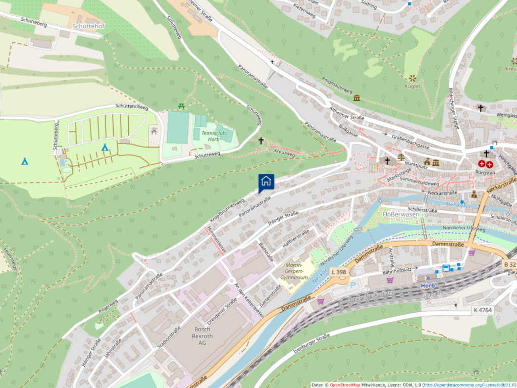 Bild aus Kartenansicht