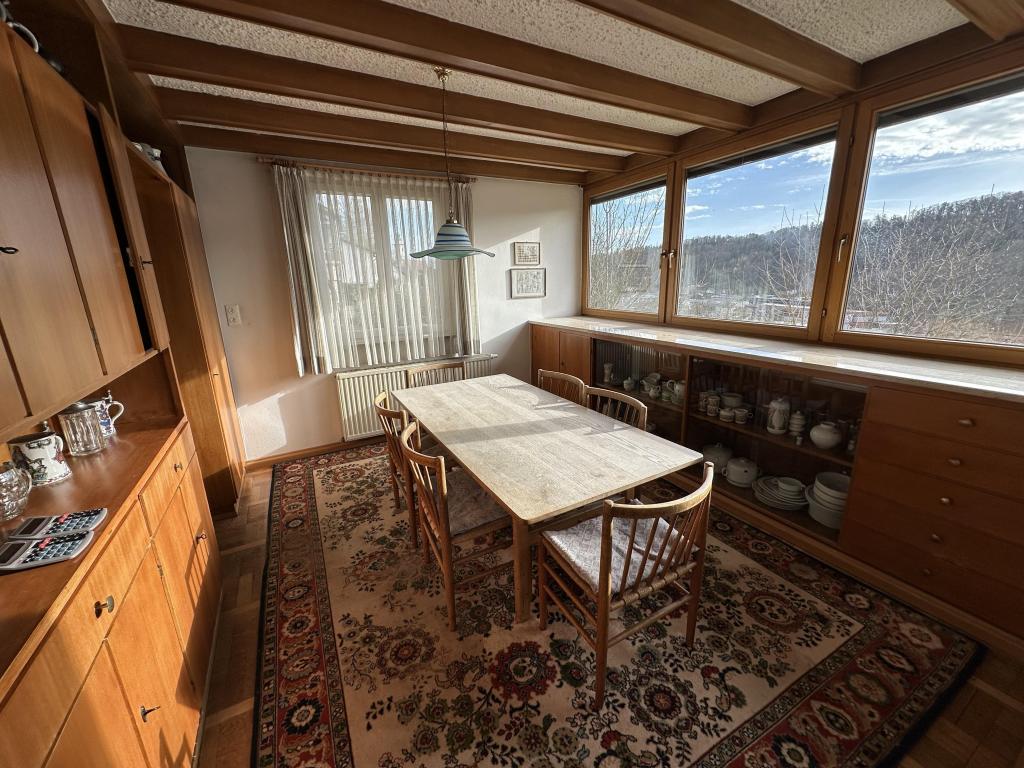 Esszimmer Gartengeschoss / EG