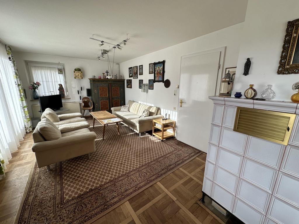 Wohnzimmer Gartengeschoss / EG