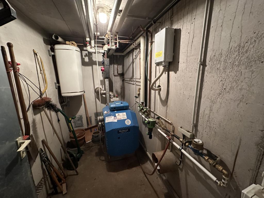 Heizraum Gartengeschoss / EG