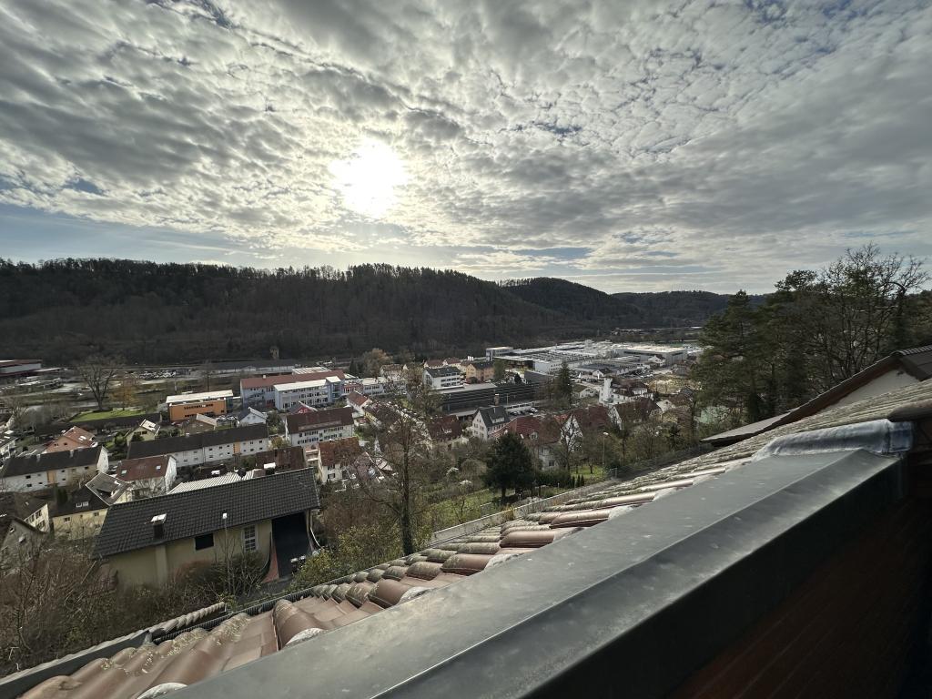 Ausblick Loggia Dachgeschoss