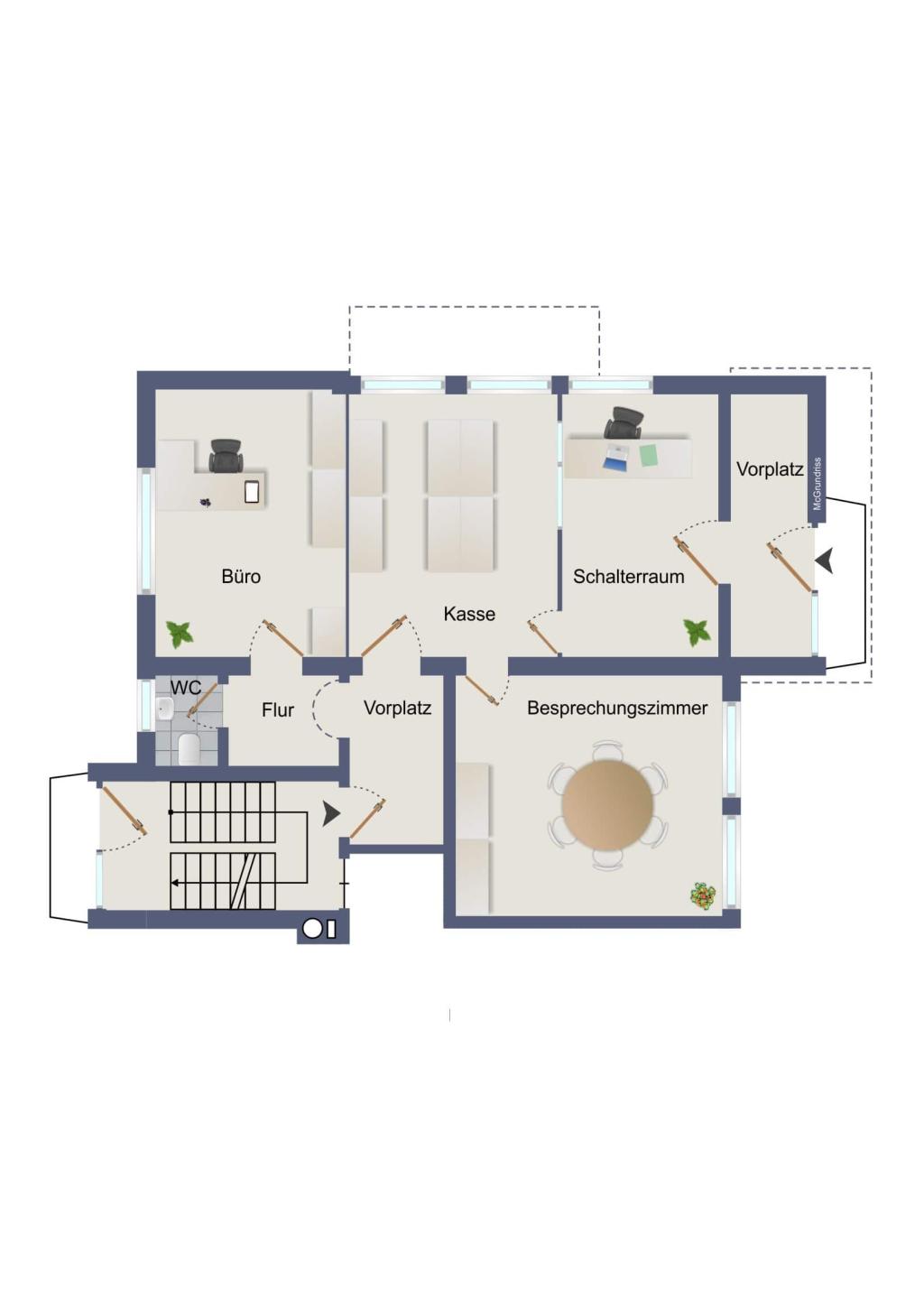 Grundriss EG