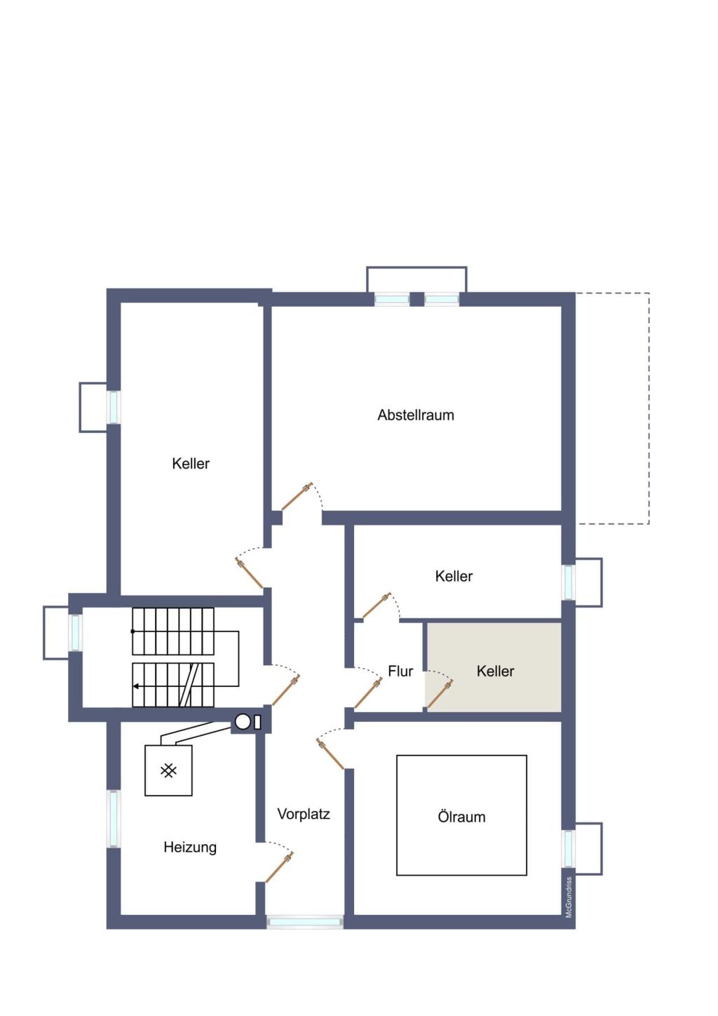 Grundriss UG