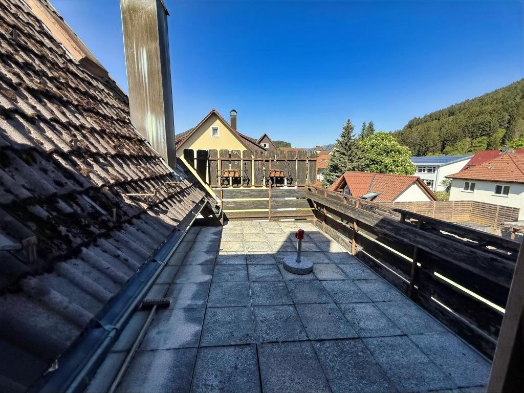 Dachterrasse -DG